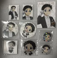 【ホロ等身＆ホロデフォルメ】弱虫ペダル オシアド テシエ小野田坂道 グッズセット ホロ等身＆ホロデフォルメ】弱虫ペダル オシアド テシエ小野田坂道