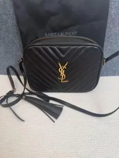 サンローラン YSL ルー カメラバッグ ショルダーバッグ ブラック