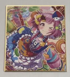 プロセカ ミニ色紙 第18弾B 特訓後 ノーブルアート vol.32 鳳えむ