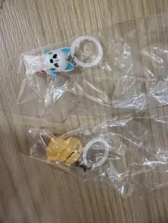 おじゃる丸　めじるしアクセサリー　公ちゃん&オコリン坊　2個セット