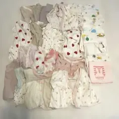 おまとめ品　ベビー肌着　50〜70