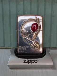 仮面ライダー 35周年 ZIPPO限定 立体エンブレム MASKED RIDER - メルカリ