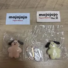 mojojojo フィギュアマスコット betty・john 2個セット