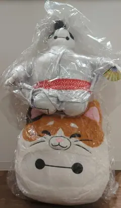 ベイマックス 一番くじ ラストワン賞・A賞 ぬいぐるみ 2点セット