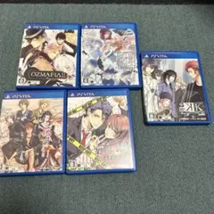 vita 乙女ゲームソフト　まとめ売り