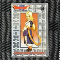 美品 激レア ドラゴンクエストVI カード ミレーユ 当時物 1996年