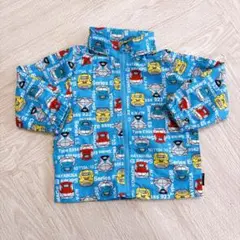【美品】moujonjon ★ 新幹線 ウィンドブレーカー