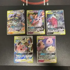 ◆◇TAG TEAM 5枚セット　エーフィ&デオキシス　トゲピー　メガミミ