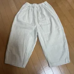 SUNVALLEY ナチュラルパンツ 新品のサムネイル