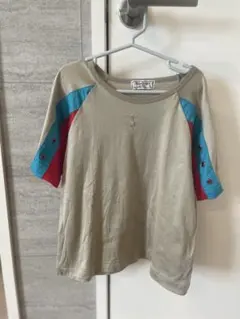 イブサンローラン　130cm 子供服　　ラグランスリーブTシャツのサムネイル