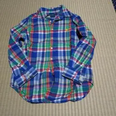 Ralph Lauren 長袖シャツ チェック柄 S(8)