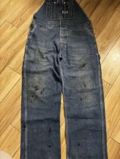 ビックスミス　ヴィンテージ70sオーバーオール米購入！レアです！