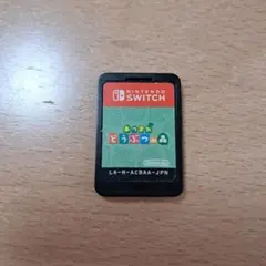 あつまれ どうぶつの森 Nintendo Switch　ケース無し