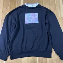 プチハイレイヤードトレーナー　algy