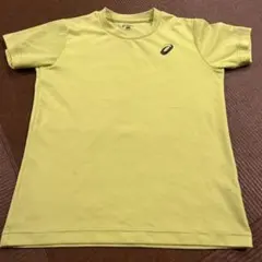 asics Tシャツ　イエロー XSサイズ　150のサムネイル