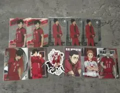 ハイキュー 音駒高校 黒尾鉄朗 夜久衛輔 海信行 灰羽リエーフ