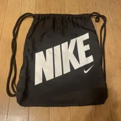 NIKE ドローストリングバッグ ブラック　ナイキ