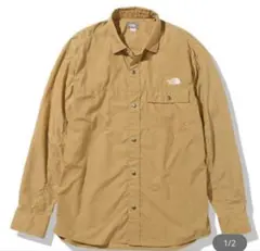 THE NORTH FACE ロングスリーブヌプシシャツ　Lサイズ