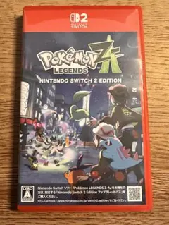 ポケモン　LEGENDS ZA Switch2
