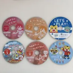 こどもちゃれんじじゃんぷ[年長児向け]DVD 2013年度6枚まとめ売り