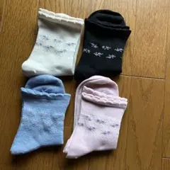 レディース くつ下 綿 靴下