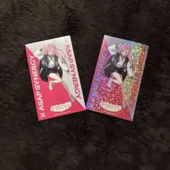 ASAP SYNERGY ホログラムステッカー 2枚セット
