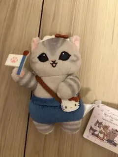 mofusand×サンリオキャラクターズ　カチューシャマスコット　キティのサムネイル