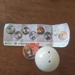 にじさんじ　くら寿司オリジナル缶バッジ