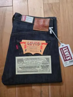 新品 リーバイス LVC 501XX 1947年モデル W33 L34 日本製