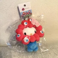 ポチャッコ 万博 サンリオ ミャクミャク なりきり ぬいぐるみ