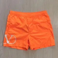 VALENTINO Vロゴ スイムウェア オレンジ　46のサムネイル