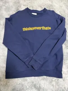 2026年最新】thisisneverthat スウェット 紫の人気アイテム - メルカリ