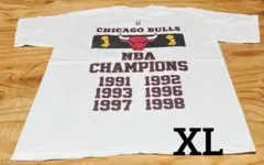Chicago Bulls NBA Champions Tシャツ XL