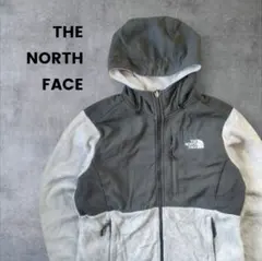 USA規格 THE NORTH FACE デナリフーディ ライトグレー