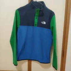 THE NORTH FACE フリースジャケット ターコイズ