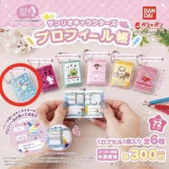 ウサハナ 2つセット サンリオキャラクター プロフィール帳