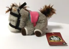 DERBY STARS　ダービースターズ　でかマスコット　ぬいぐるみ 競走馬