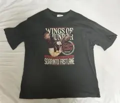 WEGO/【25年春夏新作】ヴィンテージライクグラフィック Tシャツ