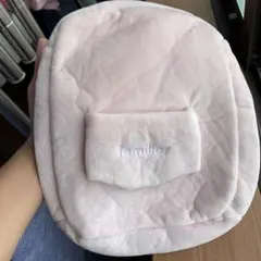 ファミリア　薄ピンクリュック