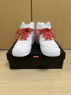 supreme ×NIKE AIR Force1 MID 27.5cm