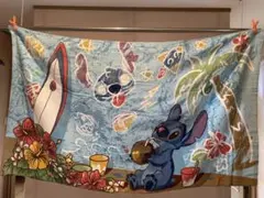 スティッチ　ビッグバスタオル