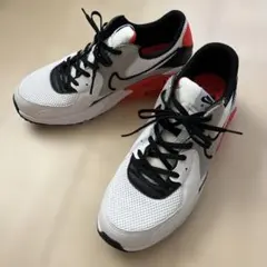Nike Air Max スニーカー ホワイト/ブラック/オレンジ