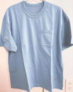 GOLDEN BEAR ポケット付き Tシャツ ブルーのサムネイル