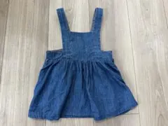 petit main デニムワンピース 70サイズ