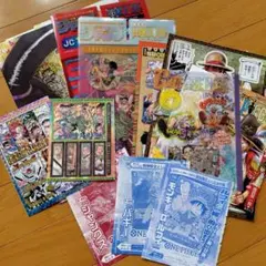 ワンピース　ジャンプ付録まとめ