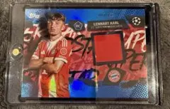 Topps 25/26 Lennart Karl RC Relic 41/150のサムネイル