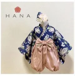 七五三5歳完全フルセット‼️人気黒地系兜柄金彩煌びやか✨袴金蘭高級