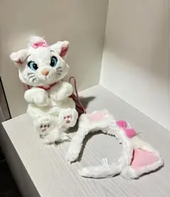 マリーちゃん セット カチューシャ ぬいぐるみ ポシェット ディズニー