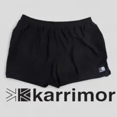 カリマー KARRIMOR 黒 ランニングパンツ　インナー付き 英国アウトドアのサムネイル