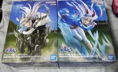 ウマ娘シンデレラグレイ オグリキャップ タマモクロスフィギュア 2個セット